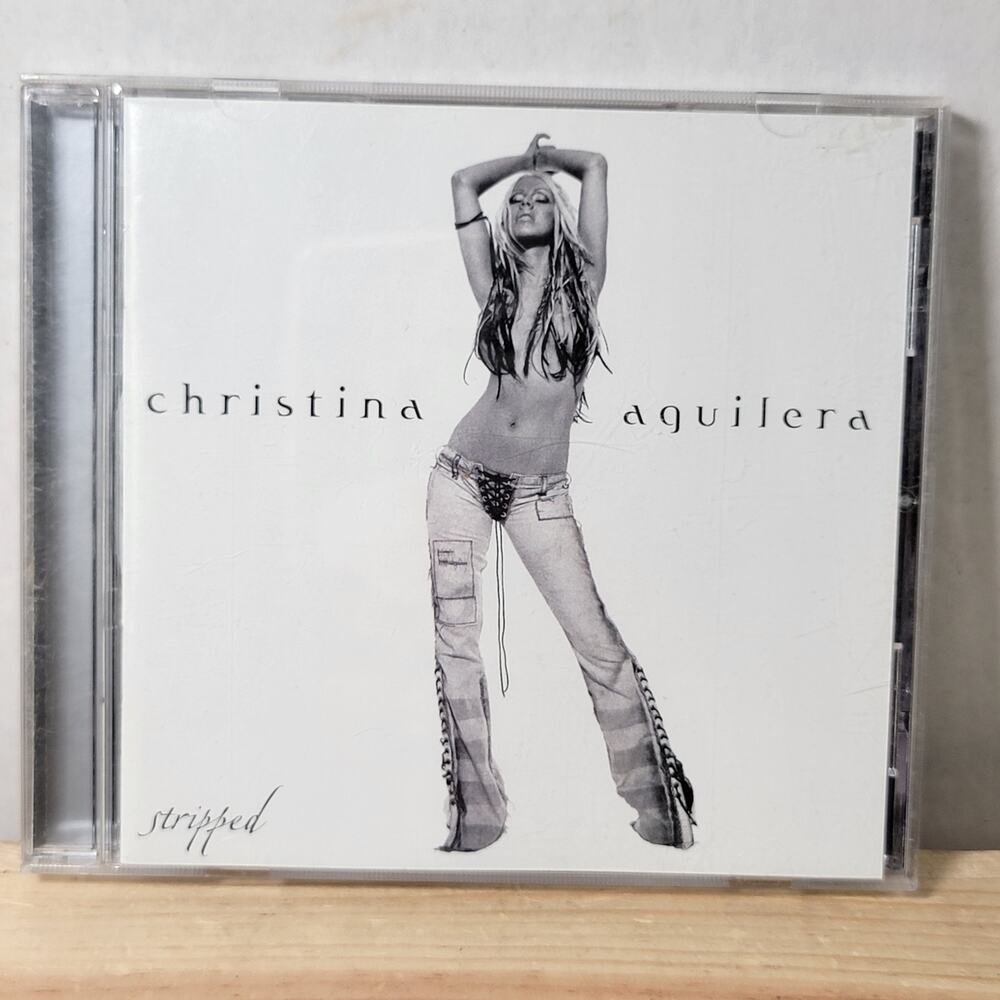 CD Christina Aguilera - Stripped